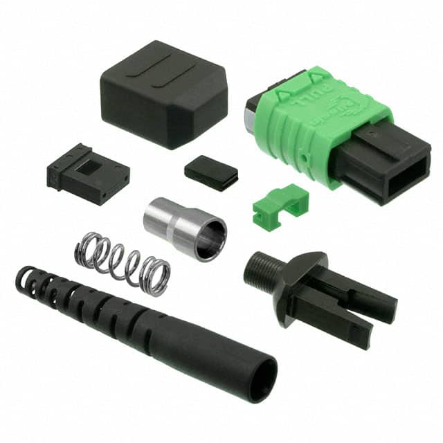 MPO-F-S-24-G-3S-HD-20N Kaga Electronics USA  Glasfaser-Steckverbinderbaugruppen